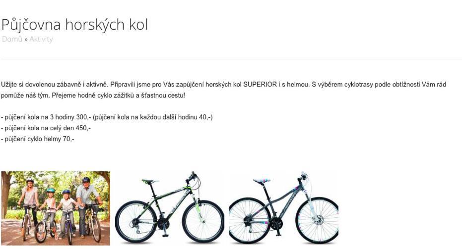 Sport Apartman Dm Dolní Morava Exteriör bild